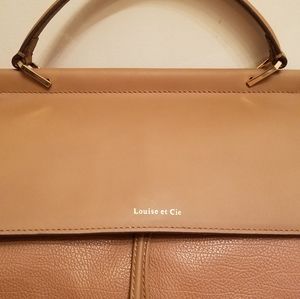 Louise et Cie briefcase satchel purse nwt